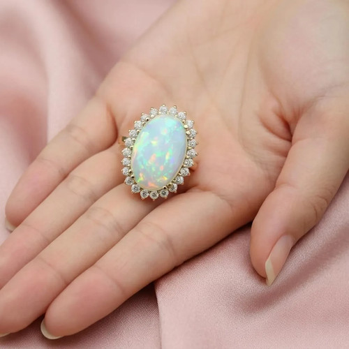 25carat natural opal - 5.25carat,
